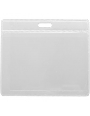 Serge transparent badge holder