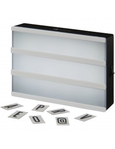 Cinema decorative lightbox...