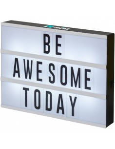 Cinema decorative lightbox...