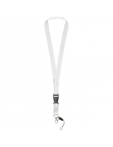 Sagan phone holder lanyard with detachable buckle