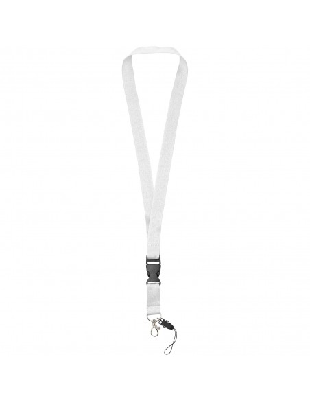 Sagan phone holder lanyard with detachable buckle