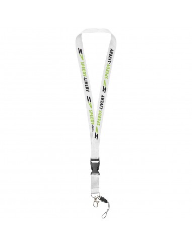 Sagan phone holder lanyard with detachable buckle
