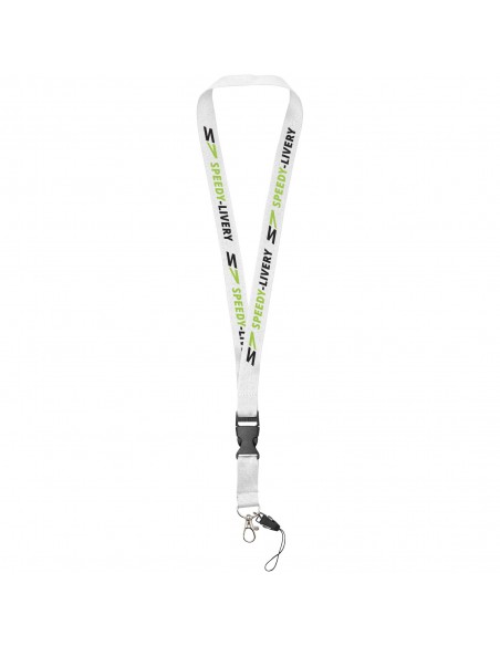 Sagan phone holder lanyard with detachable buckle