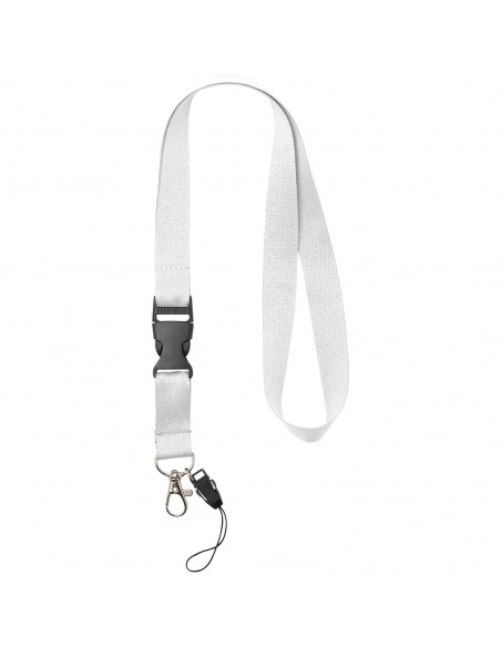 Sagan phone holder lanyard with detachable buckle