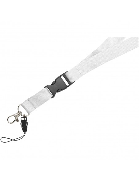 Sagan phone holder lanyard with detachable buckle