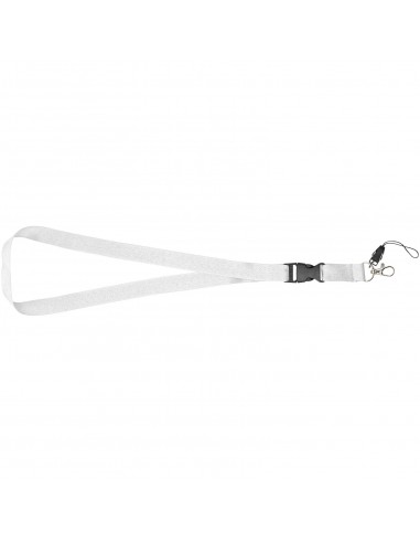 Sagan phone holder lanyard with detachable buckle