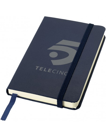 Classic A6 hard cover pocket notebook