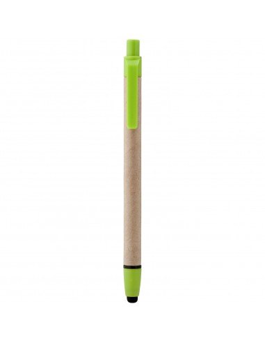 Planet recycled stylus ballpoint pen