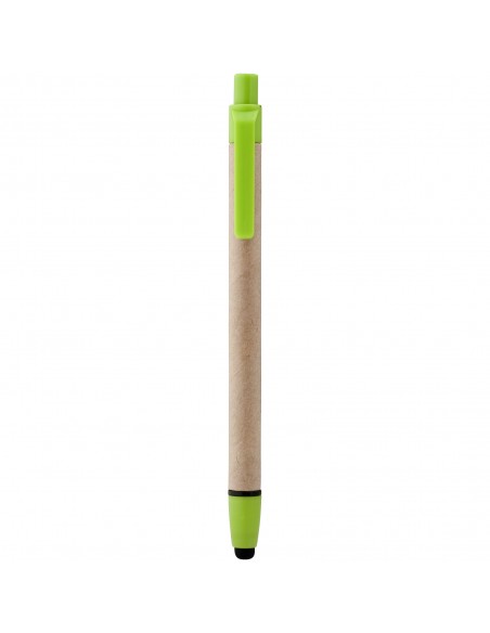 Planet recycled stylus ballpoint pen