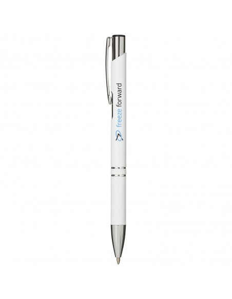 Moneta aluminium click ballpoint pen