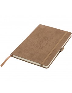 Carbony A5 suede notebook