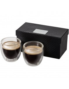 Boda 2-piece glass espresso...