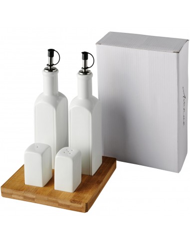 Mateo tabletop condiment set