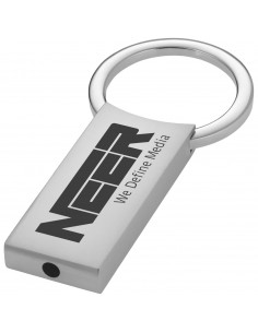 Omar rectangular keychain