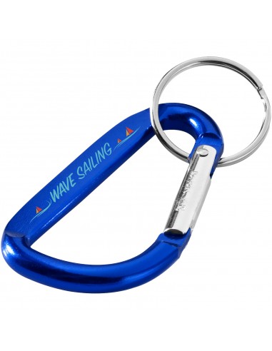 Timor carabiner keychain