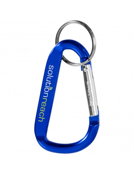 Timor carabiner keychain