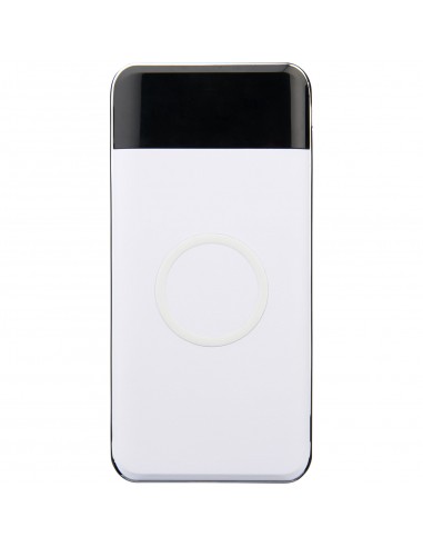 Constant 10.000 mAh wireless power bank with LED