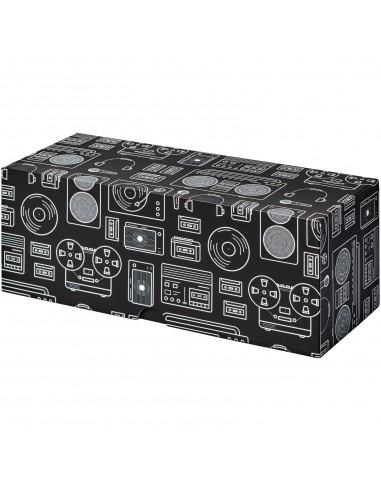 Rugged fabric waterproof Bluetooth® speaker