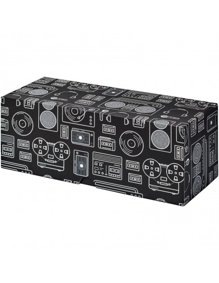Rugged fabric waterproof Bluetooth® speaker