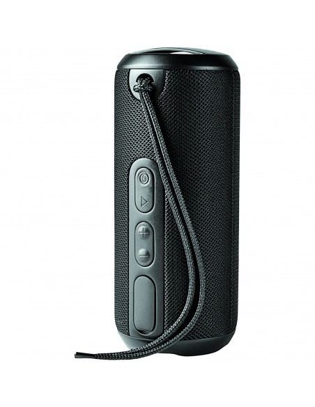 Rugged fabric waterproof Bluetooth® speaker