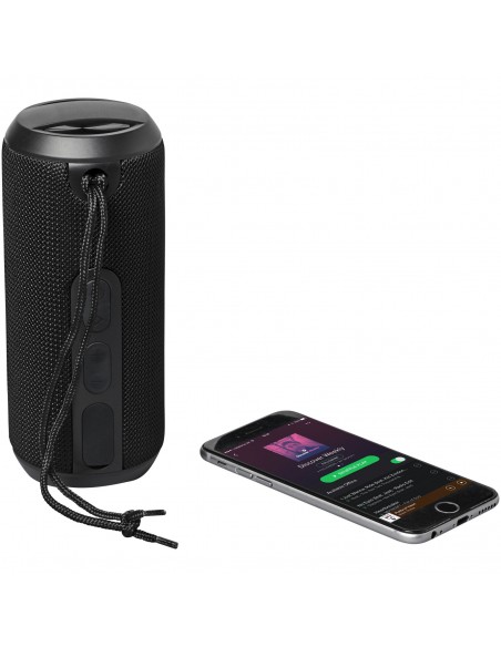 Rugged fabric waterproof Bluetooth® speaker