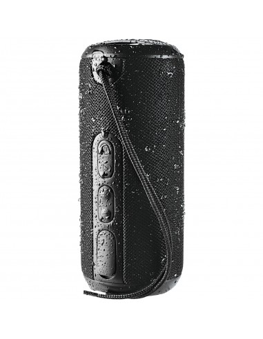 Rugged fabric waterproof Bluetooth® speaker
