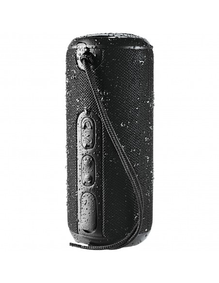 Rugged fabric waterproof Bluetooth® speaker