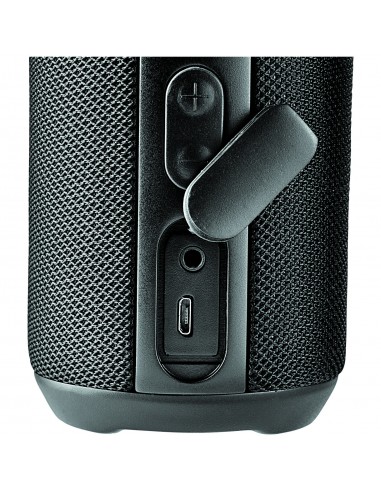 Rugged fabric waterproof Bluetooth® speaker