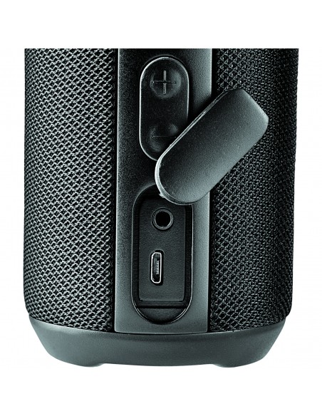 Rugged fabric waterproof Bluetooth® speaker