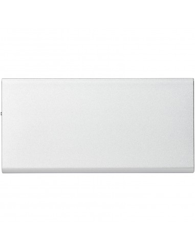 Plate 8000 mAh aluminium power bank