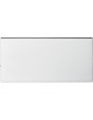 Plate 8000 mAh aluminium power bank