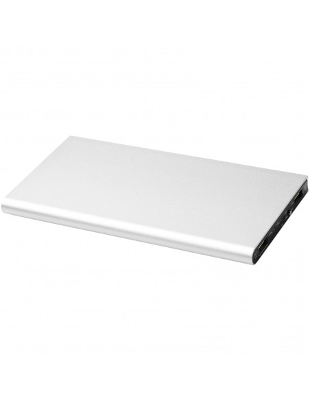 Plate 8000 mAh aluminium power bank