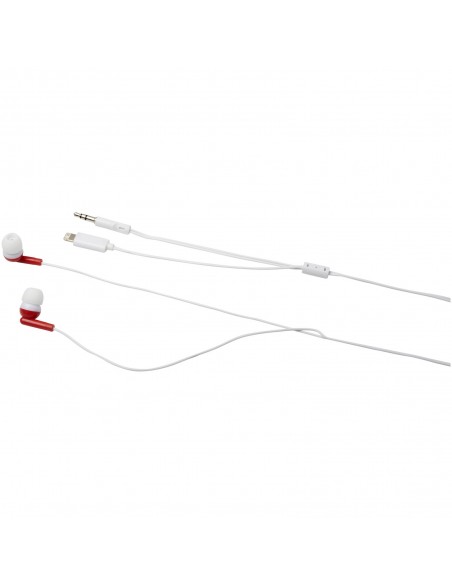 Switch earbuds with multi tips