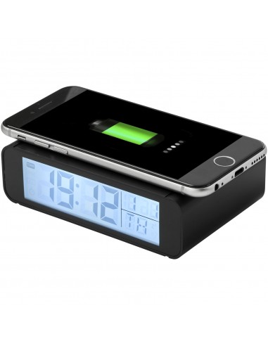 Seconds wireless charging clock