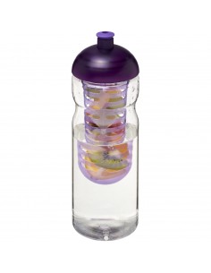 H2O Base® 650 ml dome lid sport bottle & infuser