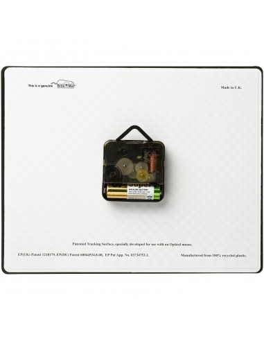 Brite-Clock® rectangular wall clock