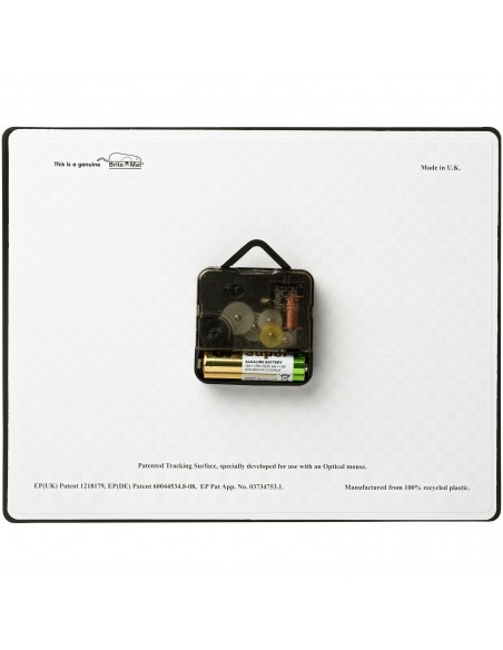 Brite-Clock® rectangular wall clock