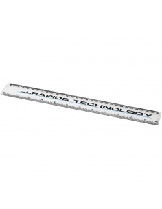 Renzo 30 cm plastic ruler