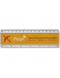 Ellison 15 cm plastic ruler...