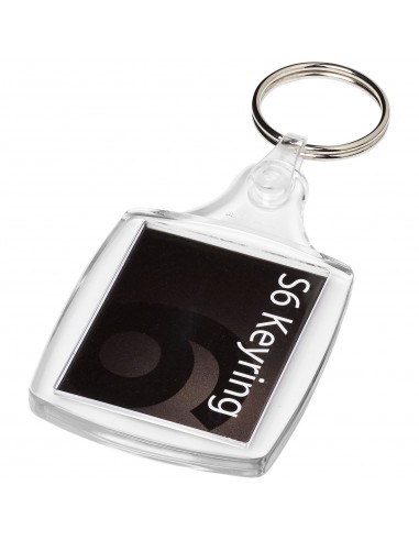 Vosa A6 keychain with plastic clip