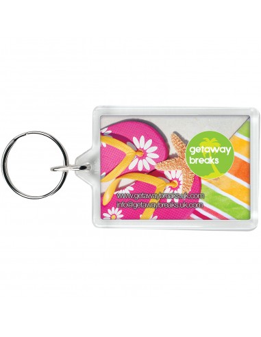 Vito C1 rectangular keychain