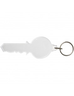 Combo key-shaped keychain