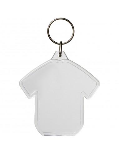 Combo t-shirt-shaped keychain