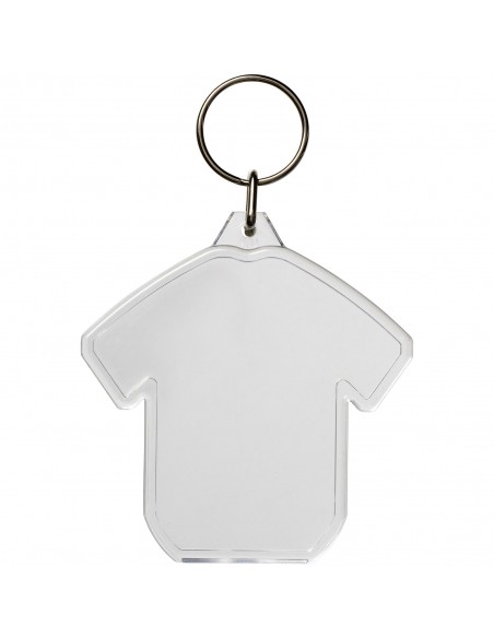 Combo t-shirt-shaped keychain