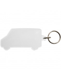 Combo van-shaped keychain