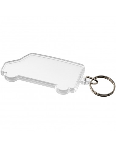 Combo van-shaped keychain