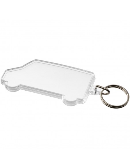 Combo van-shaped keychain
