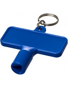 Maximilian rectangular utility key keychain&nbsp;