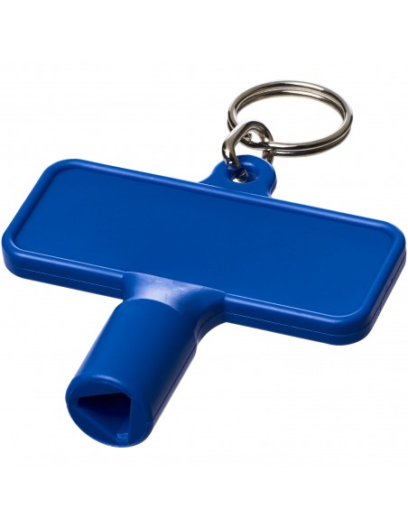 Maximilian rectangular utility key keychain&nbsp;