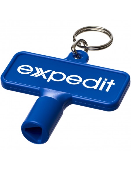 Maximilian rectangular utility key keychain&nbsp;